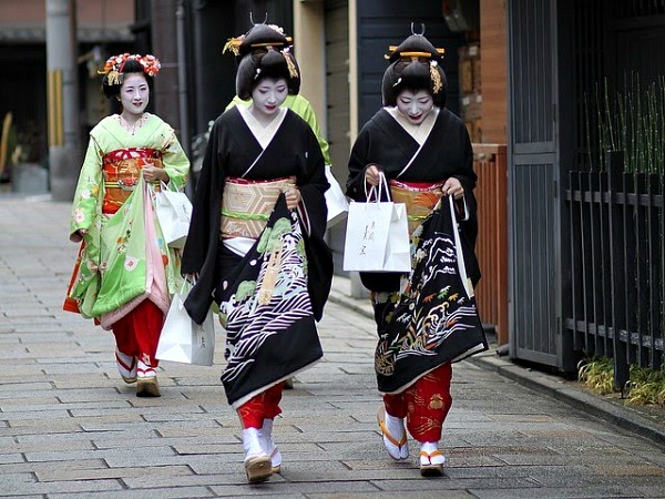 Geisha e maiko Geisha e maiko